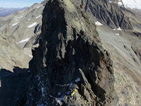 traversée entre les deux Têtes