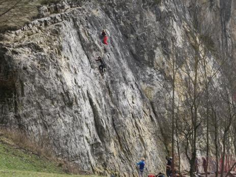 Escalade en Tarentaise
