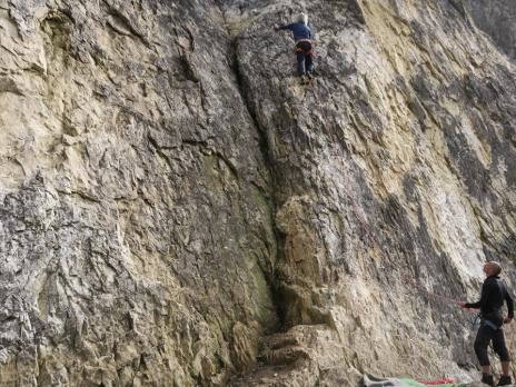 Escalade en Tarentaise