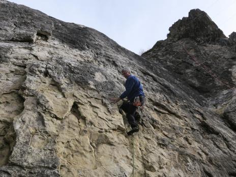 Escalade en Tarentaise