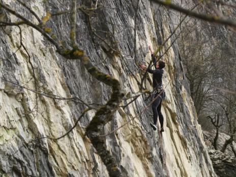 Escalade en Tarentaise
