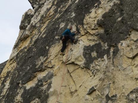 Escalade en Tarentaise
