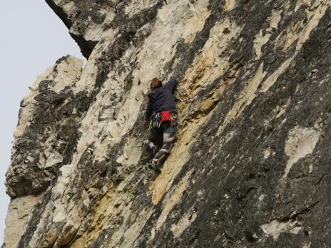 Escalade en Tarentaise