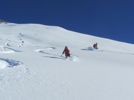 Vanoise ski de randonnée - Guides les Arcs Peisey Vallandry