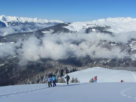 Vanoise ski de randonnée - Guides les Arcs Peisey Vallandry