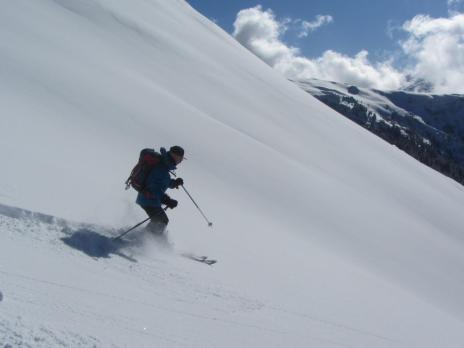Vanoise ski de randonnée - Guides les Arcs Peisey Vallandry