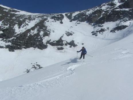 Ski de randonnée en Vanoise au départ de Val d’Isère, la Pointe du Gros Caval