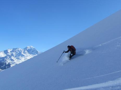 Ski de randonnée - Les Arcs Peisey Vallandry
