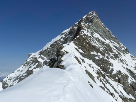 l'arête sud du Pourri