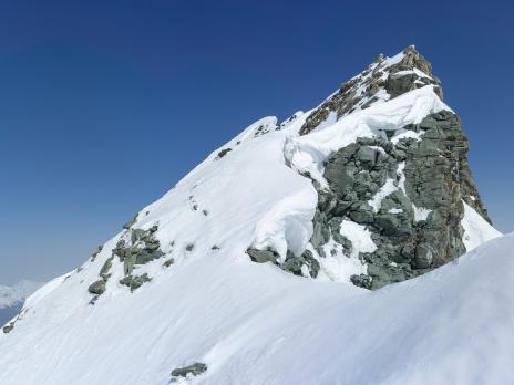 Plus très loin du sommet du Mont Pourri