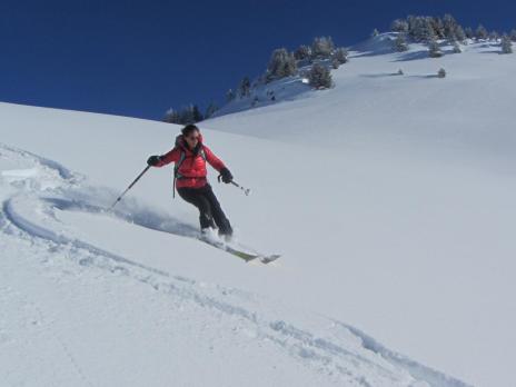 Vanoise ski de randonnée - Guides les Arcs Peisey Vallandry