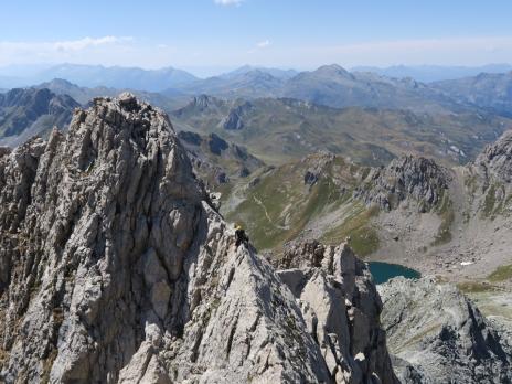Sur les arêtes
