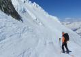 Descente du Pigne d'Arolla 3790m - guides des Arcs
