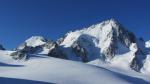 Glacier du Tour avec l'Aiguille du Chardonnet