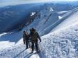 Arrivée au sommet du Mont Blanc