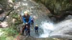 Canyoning aux Arcs avec les guides des Arcs