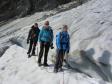 Alpinisme - 1er pas sur le glacier du Tondu