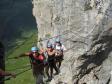 via ferrata rocher du vent guide des arc