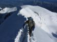 Mont Blanc l'arête des Bosses