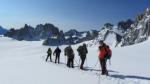 Glacier du Trient -massif du Mont Blanc