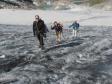 Randonnée sur le glacier de Rhême Golette - Vanoise