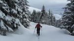 Ski de randonnée dans le Beaufortain avec les guides des Arcs