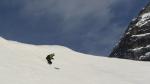 Descente du glacier du Geay Mont Pourri - massif de la Vanoise