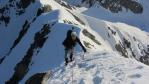 Tour Noir l'arête sud-est - guides des Arcs