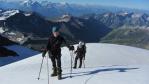 Alpinisme Arête des Lanchettes - massif du Mont Blanc