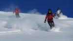Ski hors-piste aux Arcs avec les guides des Arcs