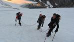 Le glacier du Grand Col - Mont Pourri Vanoise