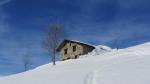 Paysage de montagne - massif du Beaufortain - Savoie