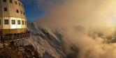 Le nouveau refuge du Goûter enfin ouvert.