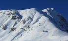 les Arcs, peu de neige mais des beau virages