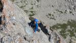 Escalade à la Pierra Menta par l'arête nord