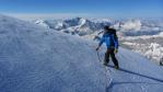 ascension du Mont Pourri glacier du Geay - photo Philippe Deslandes