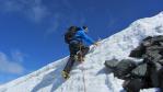 Mont Pourri passage du col des Roches - photo Philippe Deslandes