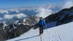 ascension du Mont Pourri glacier du Geay - photo Philippe Deslandes