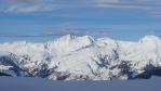 Le massif du Beaufortain vu de Sainte Foy