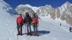 Vallée Blanche - le Mont Blanc - guides des Arcs