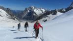 Vallée Blanche - l' Aiguille Verte - guides des Arcs