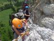 via ferrata les Arcs