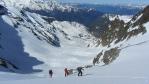 Alpinisme en Vanoise la Becca du Lac par leglacier de l'Invernet
