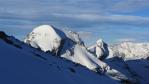 Grand Paradis - vue sur la face Nord du Ciarforon