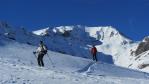 ski de randonnée dans le Beaufortain Combe Bénite