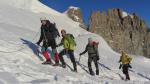 Dome des Ecrins - guides des Arcs