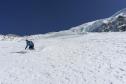 Sur le glacier du Geay