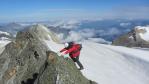 Le Mont Pelve arête ouest - Massif de la Vanoise