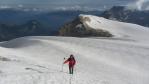 Le Mont Pelve - approche depuis le refuge du Col de la Vanoise