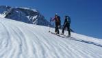Ski de rando dans le Beaufortain avec les guides des Arcs